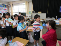 １組染め出し