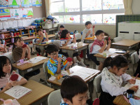 ２組歯みがき