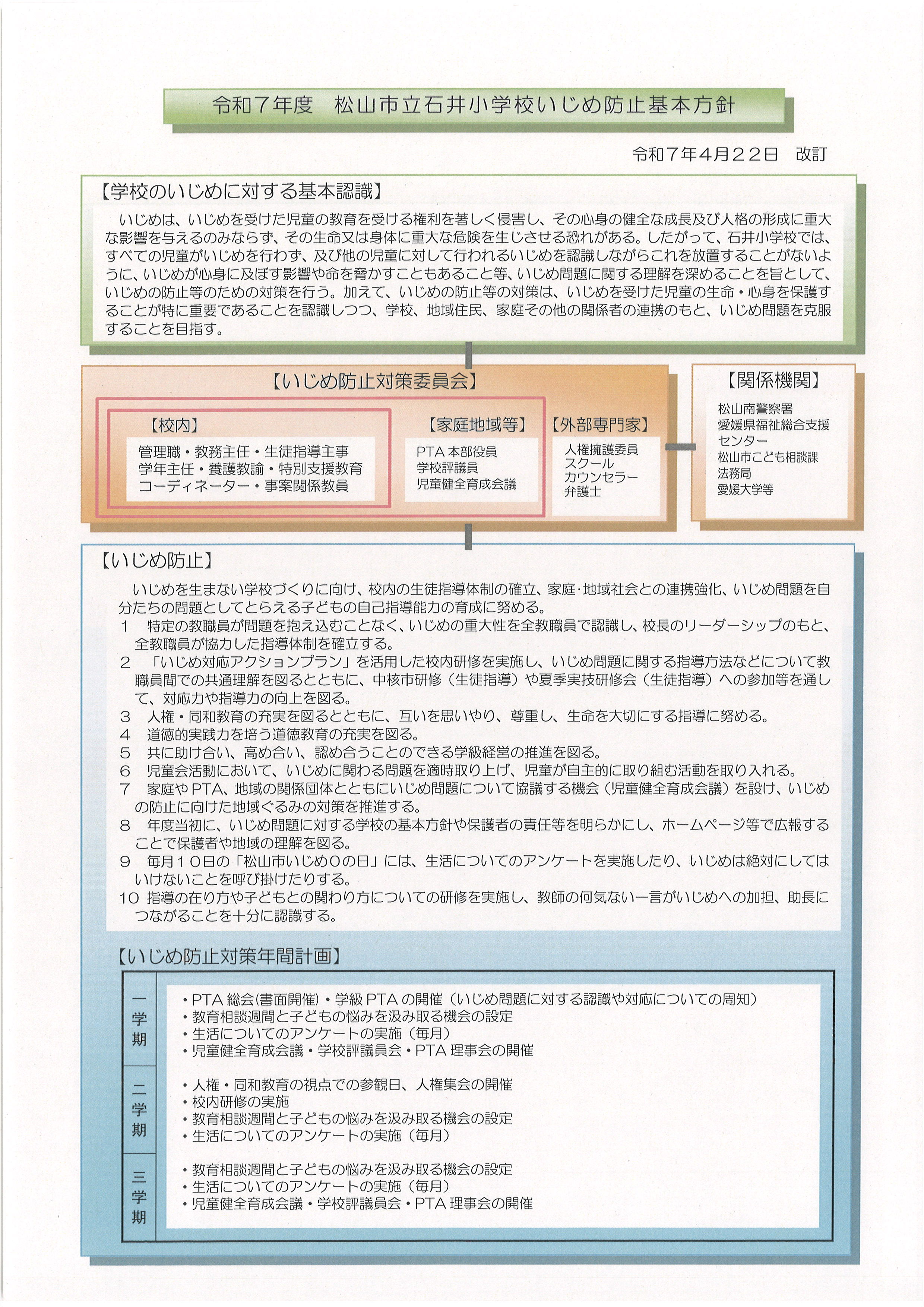 R7いじめ防止基本方針１